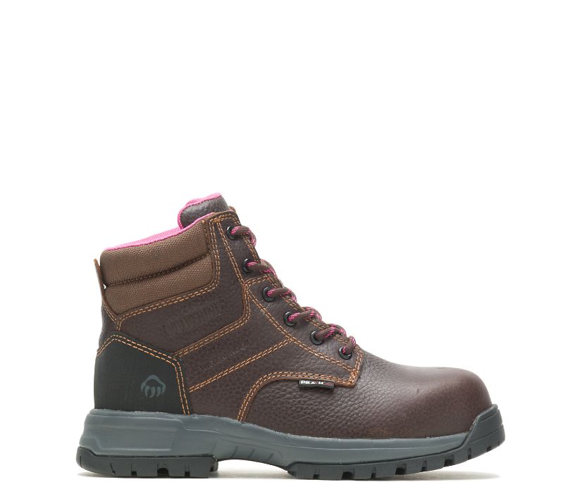 Wolverine Women's Piper Waterproof Composite-Toe 6" Work Boot
