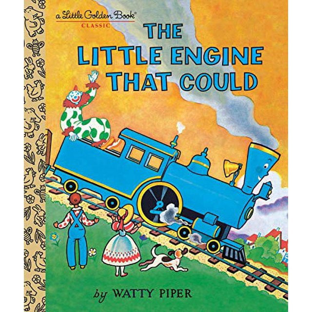 A Little Golden Book: Little Golden Book The Little Engine That Could