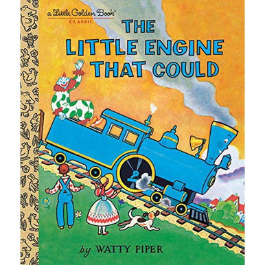 A Little Golden Book:The Little Engine That Could