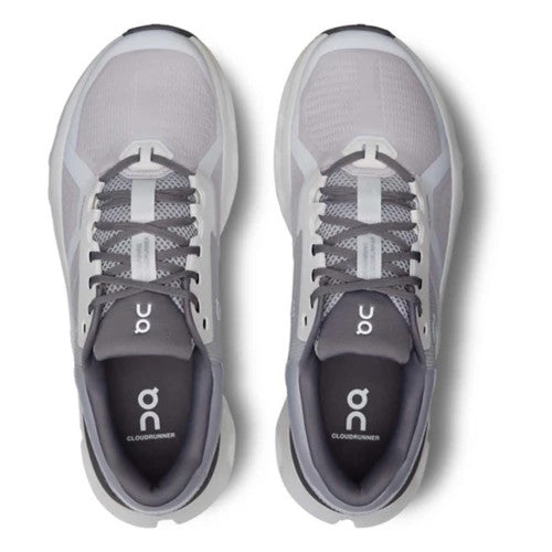 On Men's Cloudmonster 2 - White/Frost