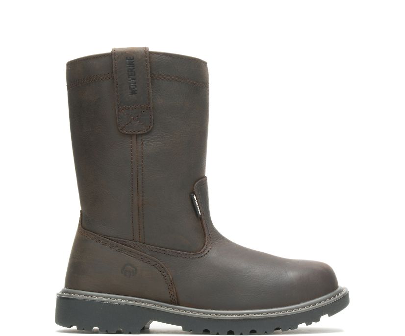 Wolverine Men's Floorhand Waterproof 10" Wellington Boot