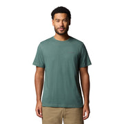 Columbia Men's Thistledown Hills Short Sleeve Shirt - Stone Green