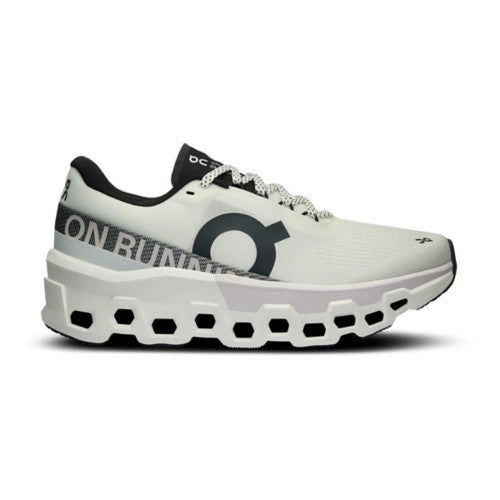 On Women's Cloudmonster 2 - White/Frost