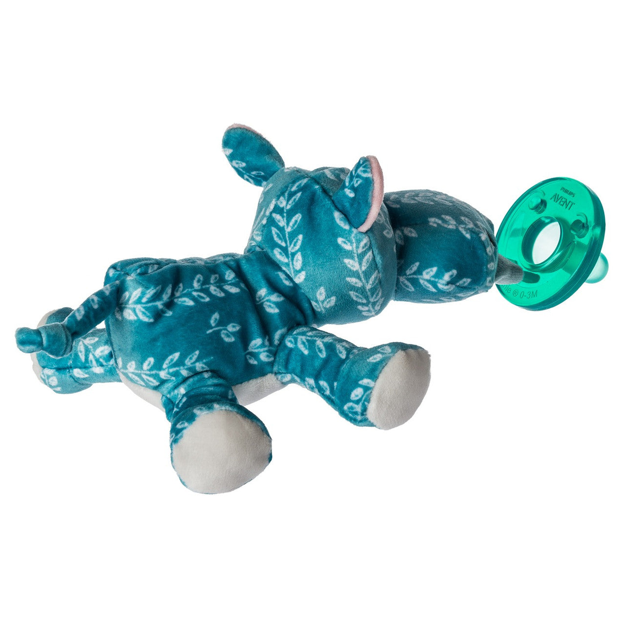 Mary Meyer Jewel Hippo WubbaNub