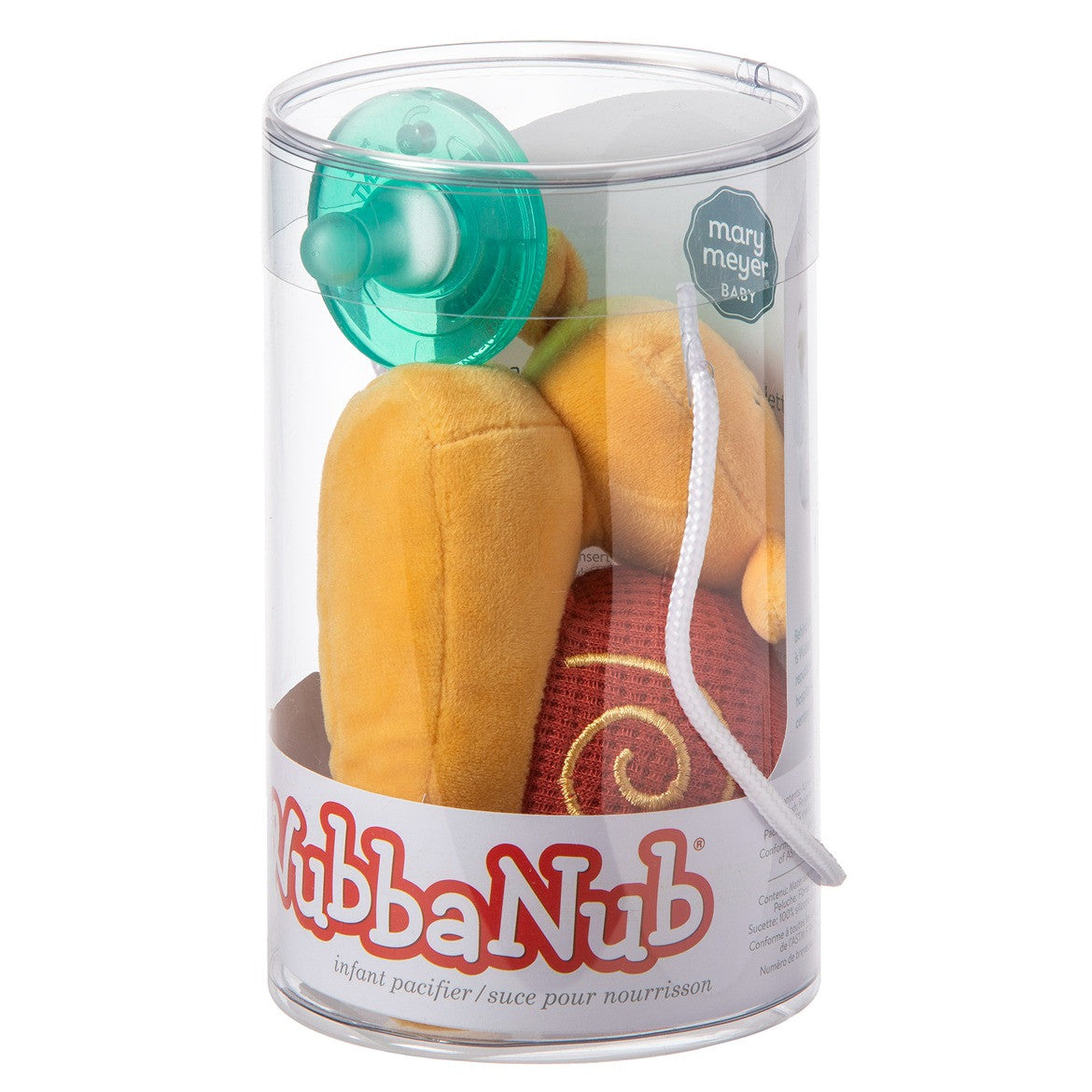 Mary Meyer Skippy Snail WubbaNub
