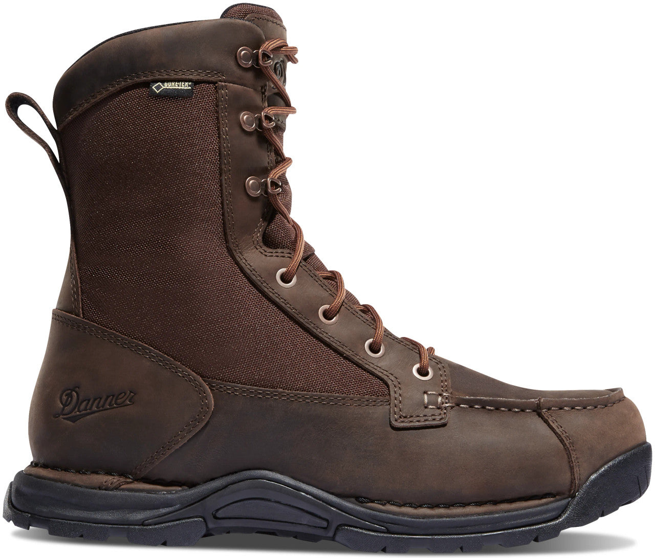 Danner Sharptail Men’s 8″ Waterproof Boots – Dark Brown