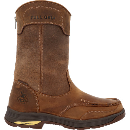 Georgia Boot Men's Athens SuperLyte Waterproof Wellington Pull-On