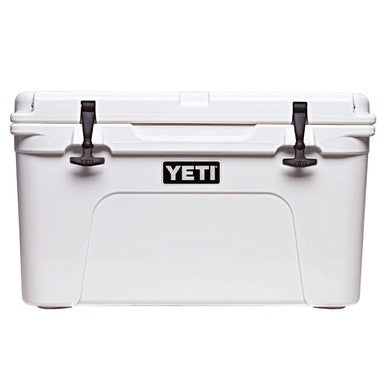 Yeti Tundra 45 Quart Hard Cooler - White