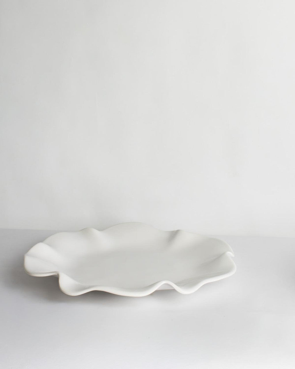 The Royal Standard Ripple Melamine Platter