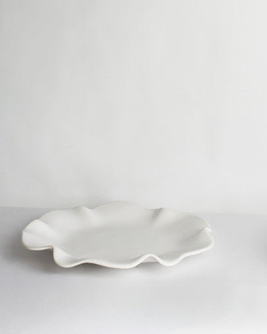 The Royal Standard Ripple Melamine Platter