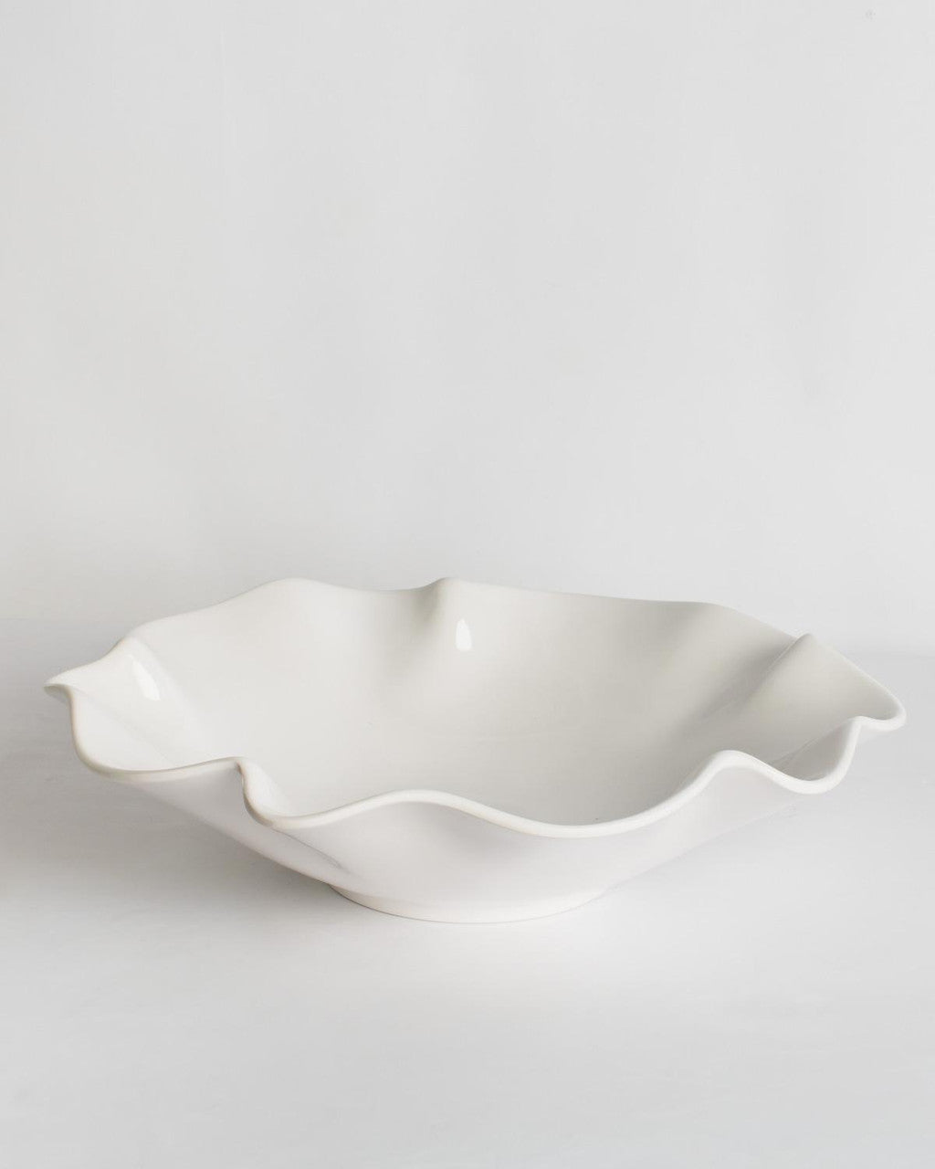 The Royal Standard Ripple Melamine Serving Bowl