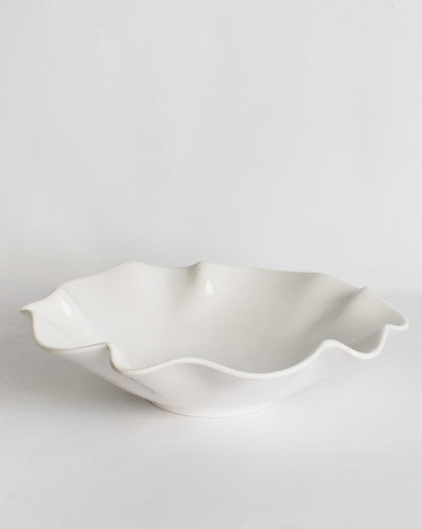 The Royal Standard Ripple Melamine Serving Bowl