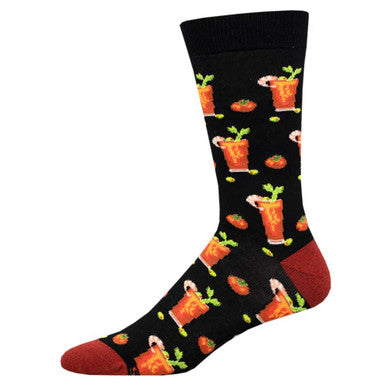 Socksmith Bloody Good Drink Bamboo Socks