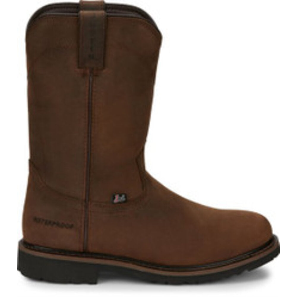 Justin Boots Drywall Whiskey Brown