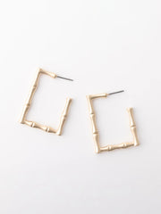 Michelle McDowell Willow Bamboo Earrings