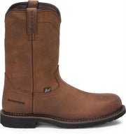 Justin Boots Drywall Pull On Steel Toe Boot