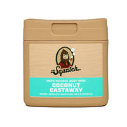 Dr. Squatch 8 oz Coconut Castaway Body Wash