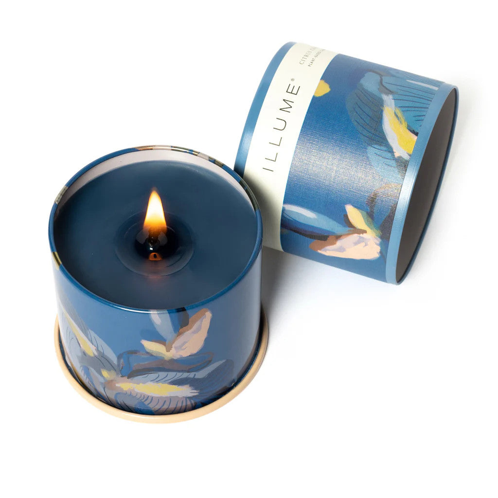Illume Citrus Crush Vanity Tin Candle
