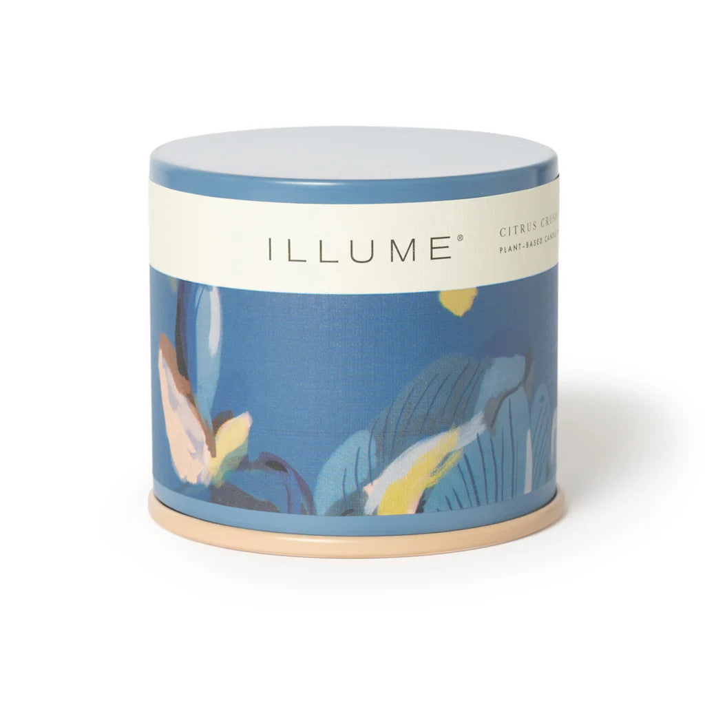 Illume Citrus Crush Vanity Tin Candle