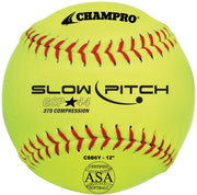 Champro 12″ Durahide Slowpitch Softball