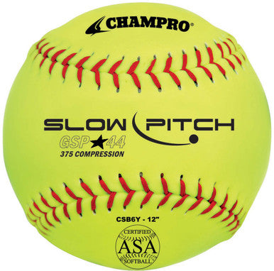Champro 12″ Durahide Slowpitch Softball