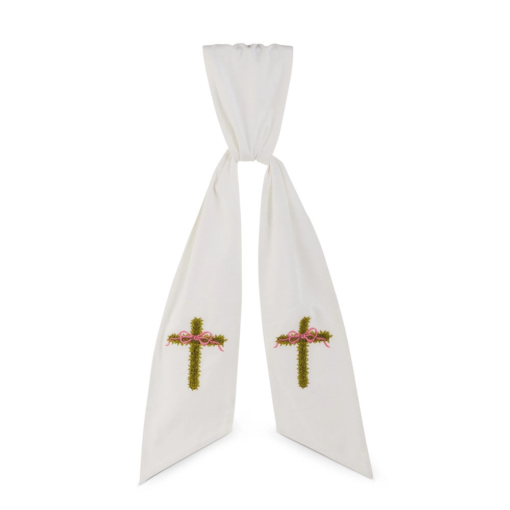 Raz 60" Cross Wreath Sash