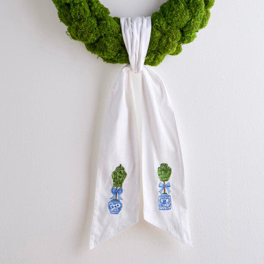 Raz 60" Topiaries Wreath Sash
