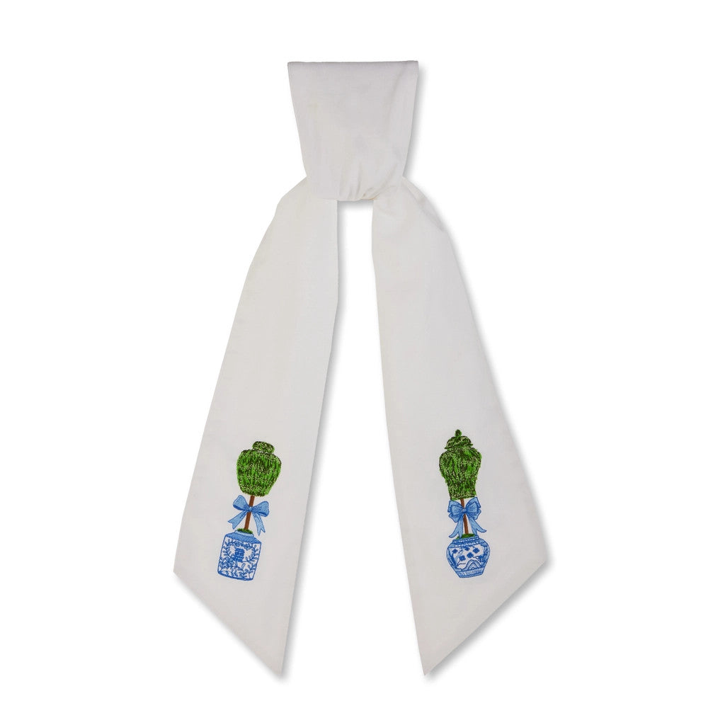 Raz 60" Topiaries Wreath Sash