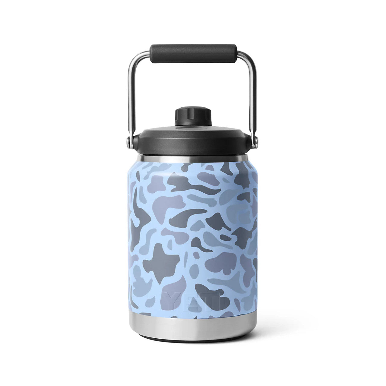 Yeti Blue Camo Rambler Half Gallon Jug 2.0