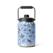Yeti Blue Camo Rambler Half Gallon Jug 2.0