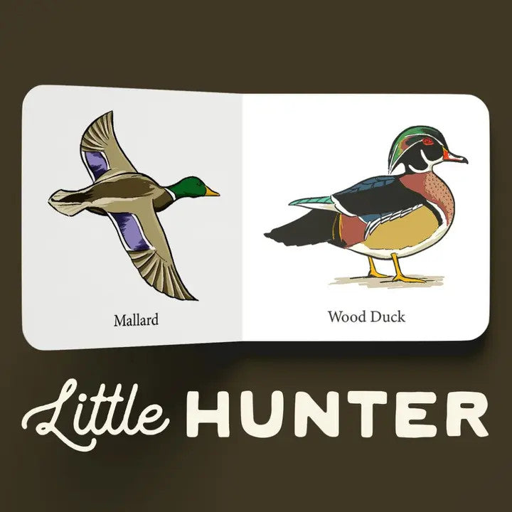 Explore the Outdoors Books Little Hunter Book Set