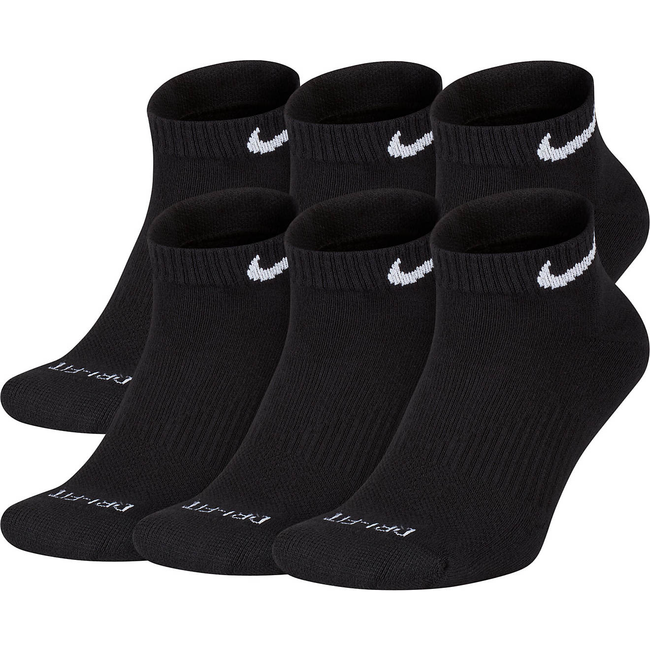 Nike Men's Everyday Plus Cushioned Training Ankle Socks