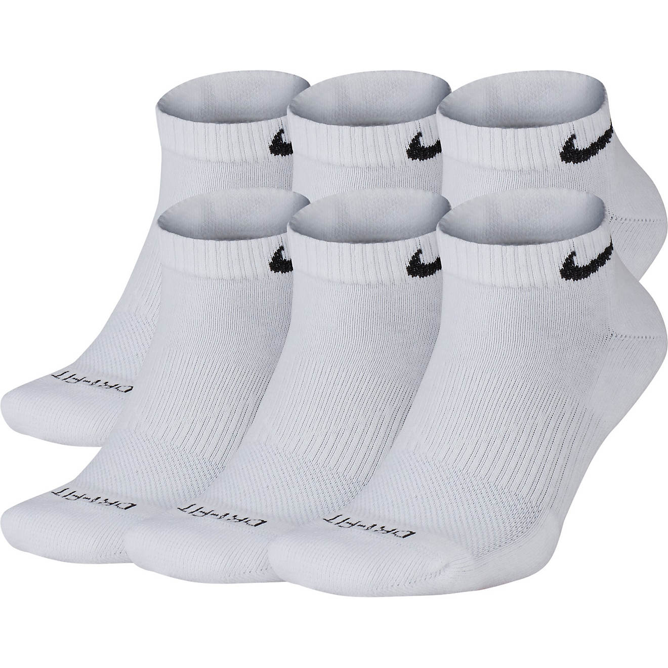 Nike Men's Everyday Plus Cushioned Training Ankle Socks