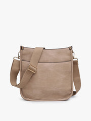 Jen & Co. Posie Crossbody - Beige