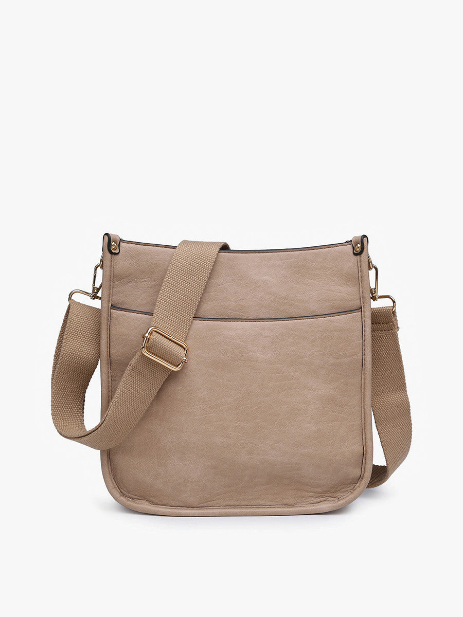 Jen & Co. Posie Crossbody - Beige
