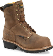 Carolina Boots Men's Waterproof Poplar Logger Boots