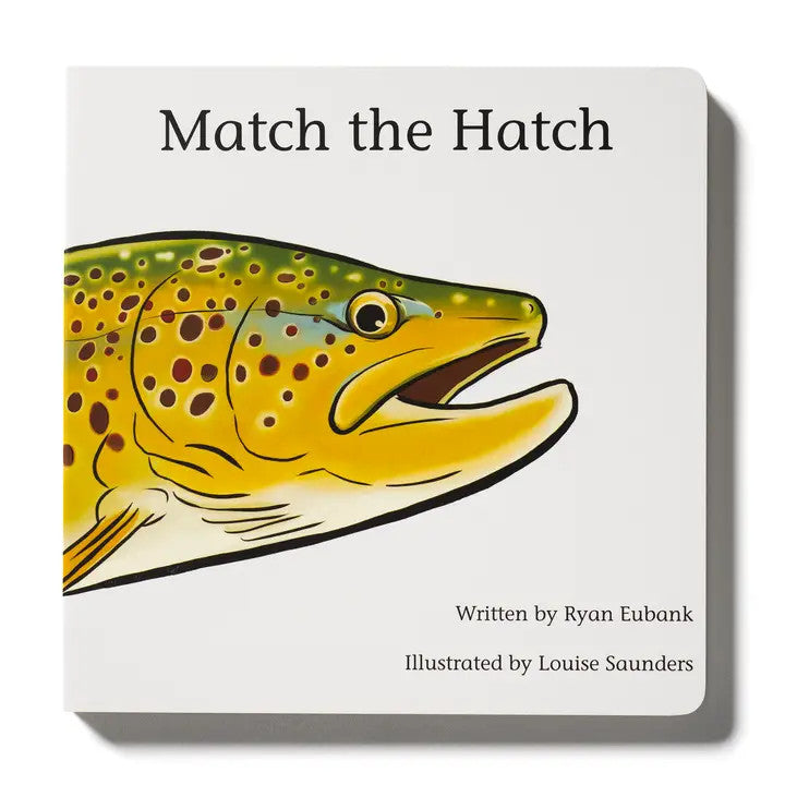 Explore the Outdoors Books Match the Hatch Children's Book