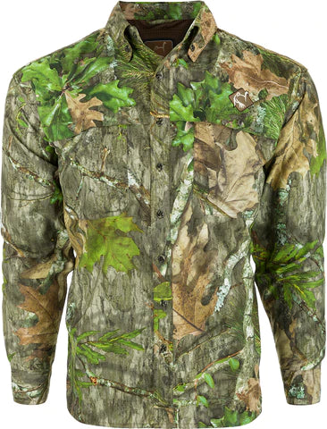 Drake Men's Mesh Back Flyweight Shirt 2.0