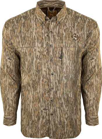 Drake Men's Mesh Back Flyweight Shirt 2.0