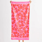 Mary Square Quick Dry Beach Towel - Garden Samba