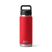 YETI Rambler 26 oz Rescue Red Bottle with Chug Cap