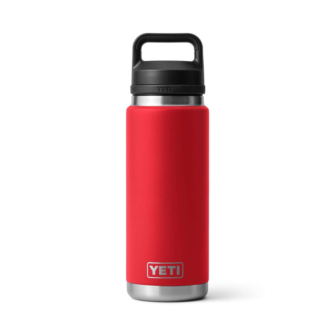 YETI Rambler 26 oz Rescue Red Bottle with Chug Cap