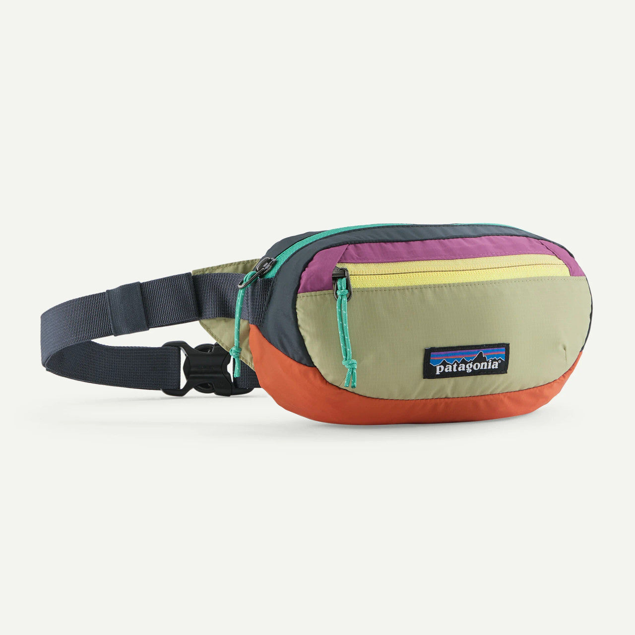 Patagonia Terravia Mini Hip Pack - Patchwork Gumtree Green