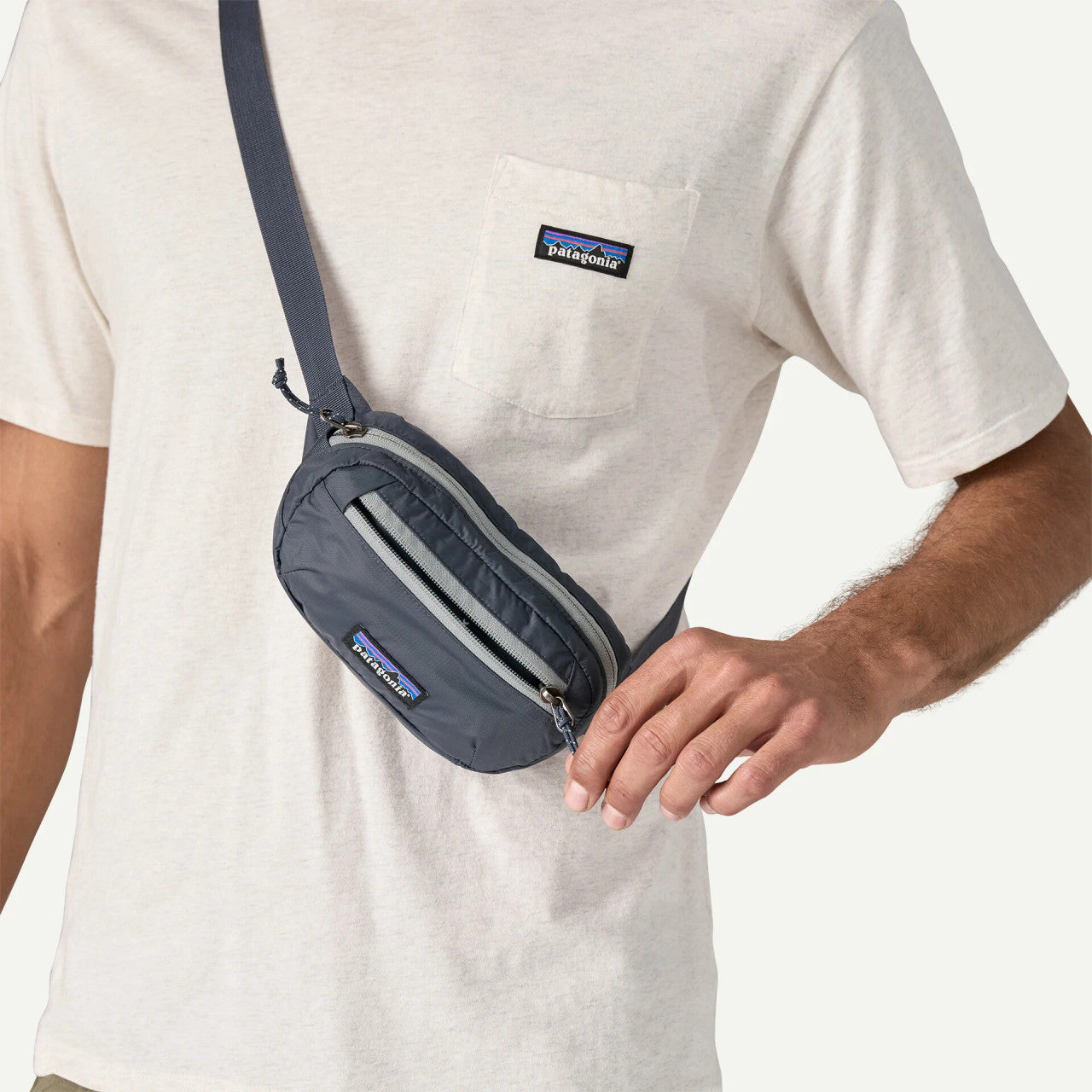 Patagonia Terravia Mini Hip Pack - Smolder Blue