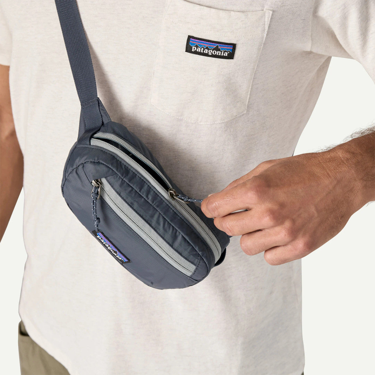 Patagonia Terravia Mini Hip Pack - Smolder Blue