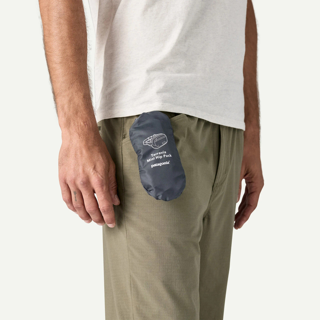 Patagonia Terravia Mini Hip Pack - Smolder Blue