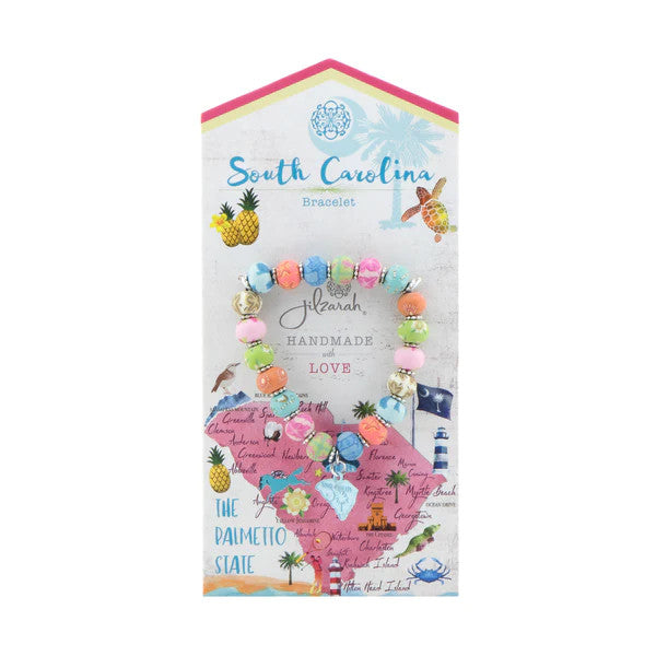 Jilzarah South Carolina Destination Bracelet