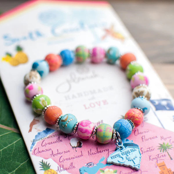 Jilzarah South Carolina Destination Bracelet
