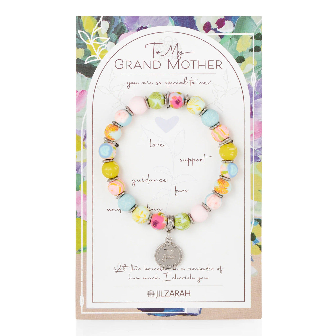 Jilzarah Grandmother Bracelet