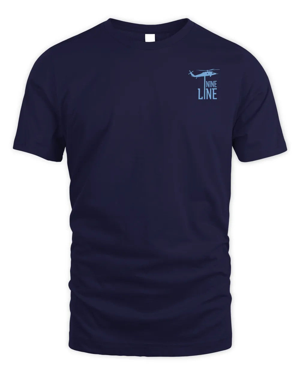 Nine Line Men's Fish Flag Tee - Navy